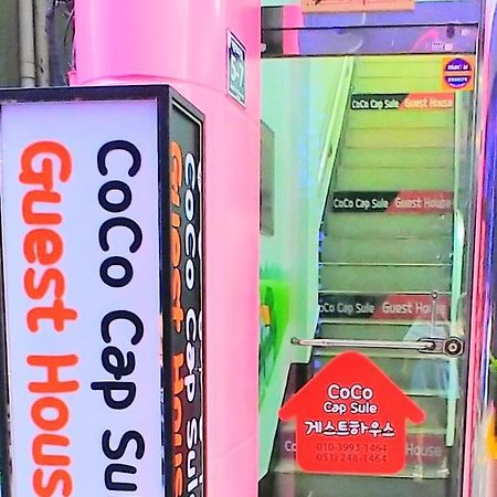 Coco Capsule Guesthouse Pusan Zewnętrze zdjęcie
