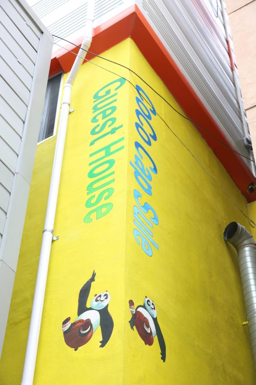Coco Capsule Guesthouse Pusan Zewnętrze zdjęcie